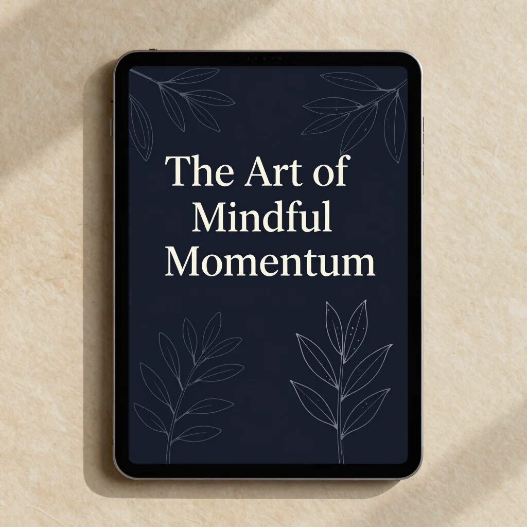 The Art of Mindful Momentum