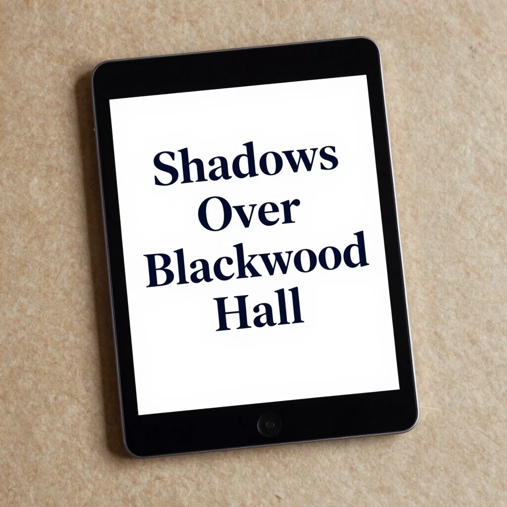 Shadows Over Blackwood Hall