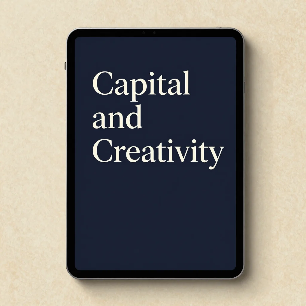 Capital and Creativity