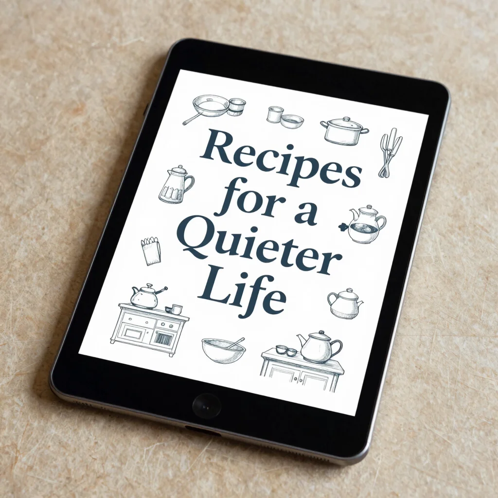 Recipes for a Quieter Life